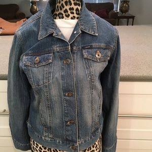 Izod Denim Jean Jacket